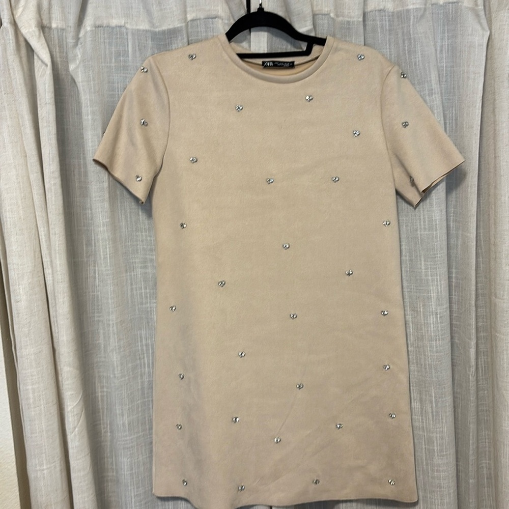 Zara Mini Shift Dress